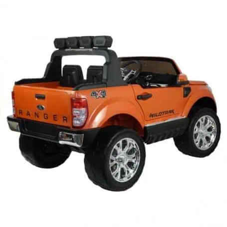 Voiture Electrique Enfant 4X4 2 Places Orange – Image 3