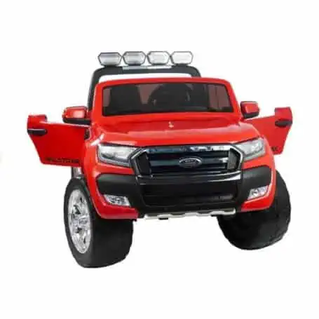 Voiture Electrique Enfant 4X4 2 Places Rouge – Image 3