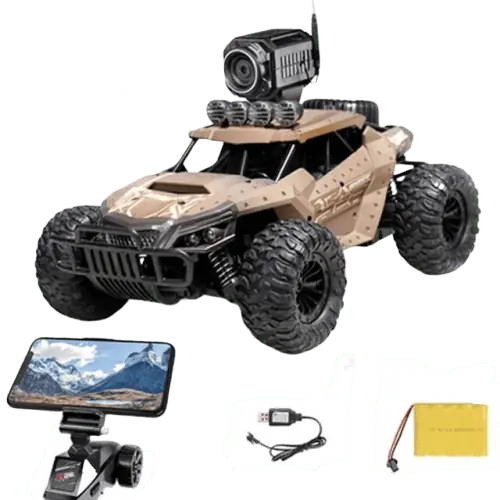 Voiture Télécommandée Avec Caméra – Image 2