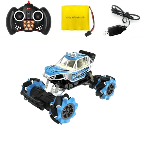 Voiture Télécommandée 4X4 Stunt – Image 5