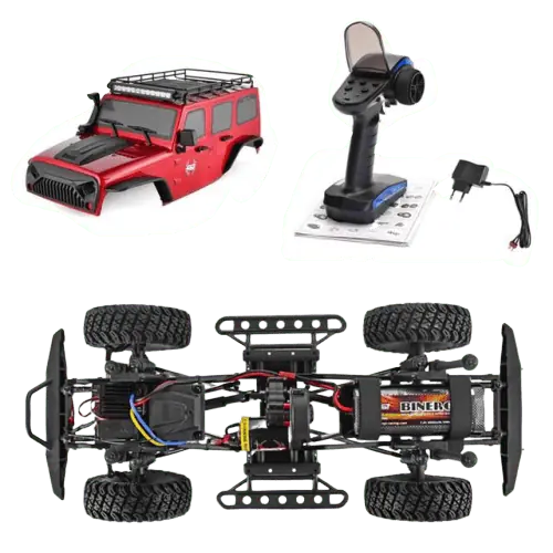 Voiture Télécommandée 4X4 Résistant À L'Eau – Image 5