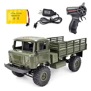 Camion Radiocommandé 1/16 Militaire