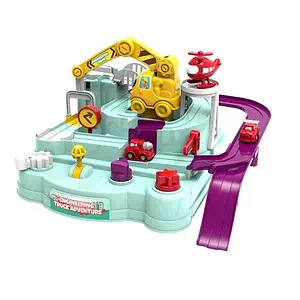 Garage Voiture Jouet Parking Bébé