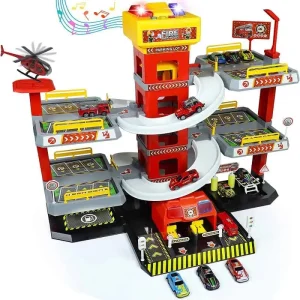 Garage Voiture Jouet Parking Premier Age