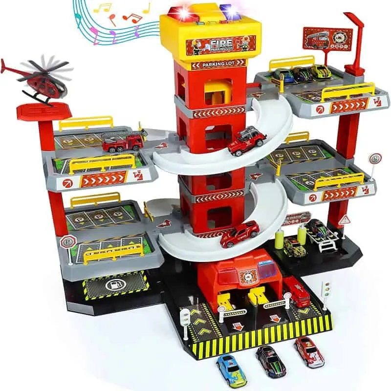 Garage Voiture Jouet Parking Premier Age