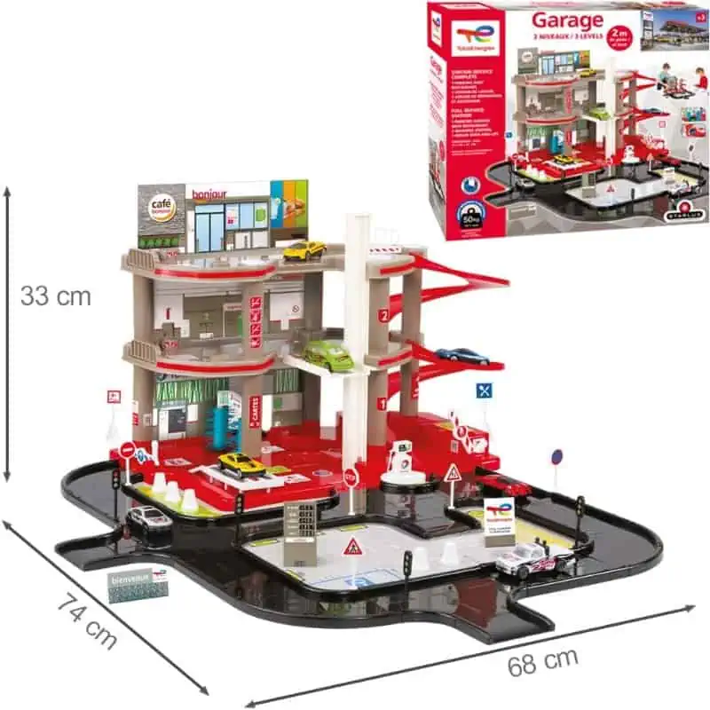 Garage Voiture Jouet Parking Ville â Image 2