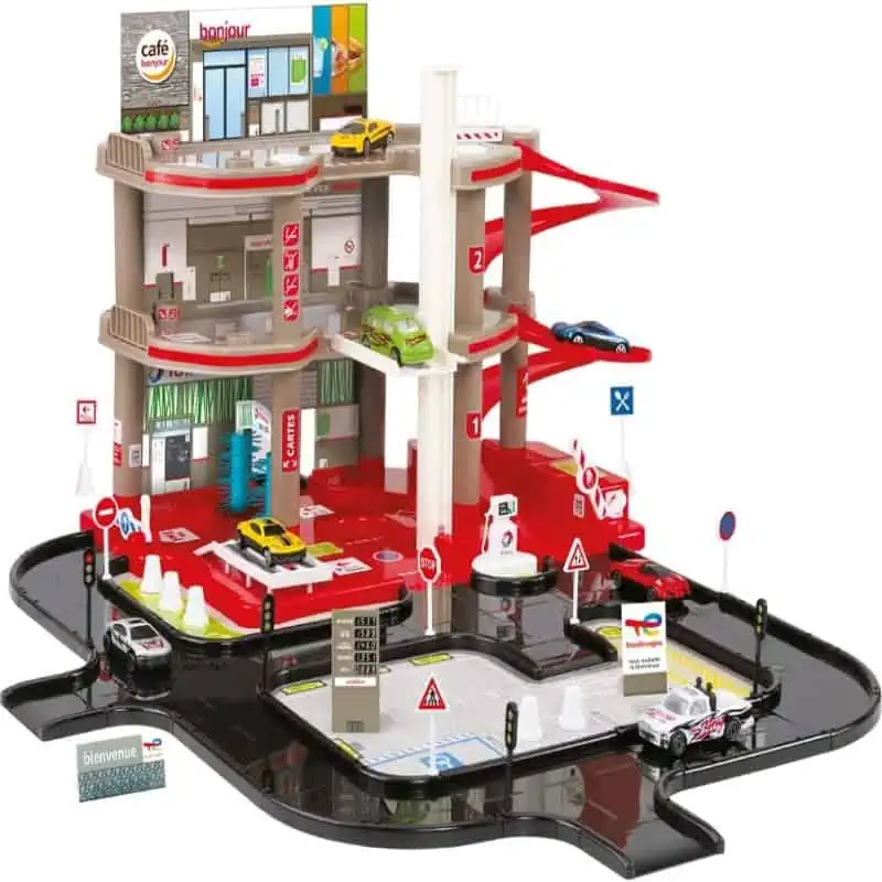 Garage Voiture Jouet Parking Ville