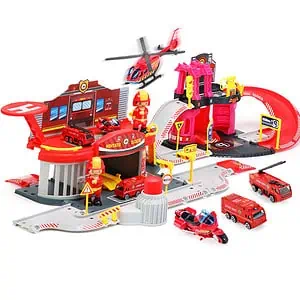 Garage Voiture Jouet Parking 4 Ans