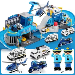 Garage Voiture Jouet