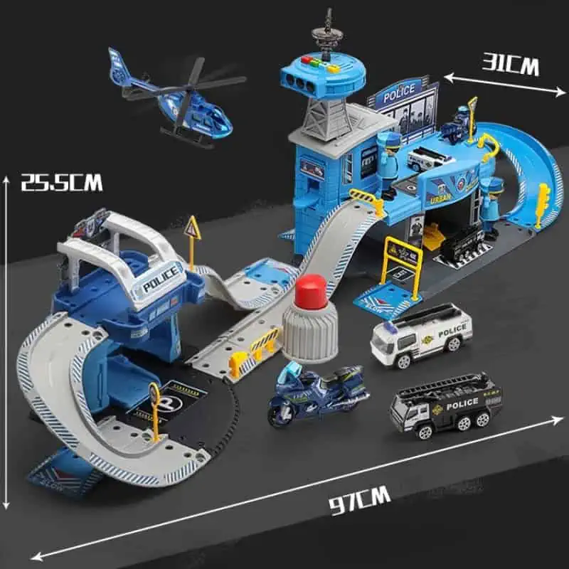 Garage Voiture Jouet â Image 3