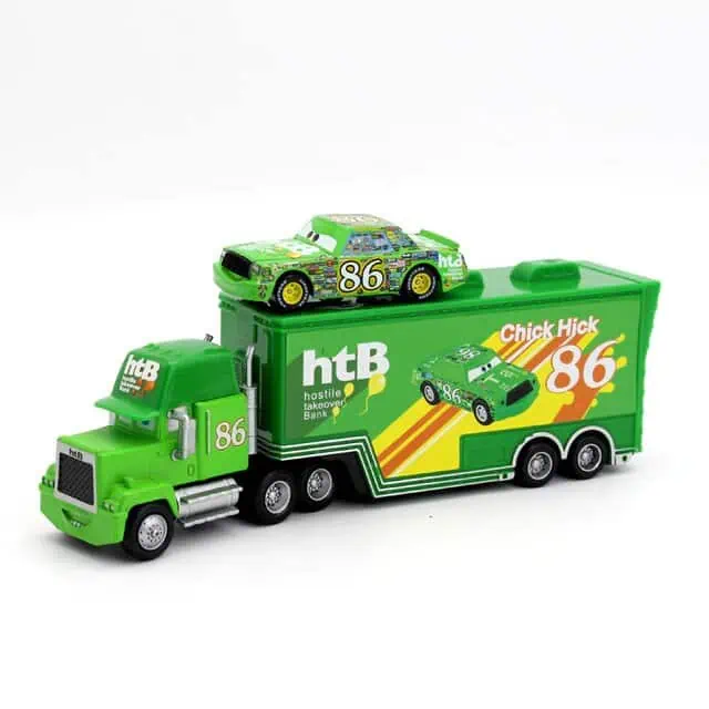 Camion Jouet Avec Camion & Voiture Cars – Image 3