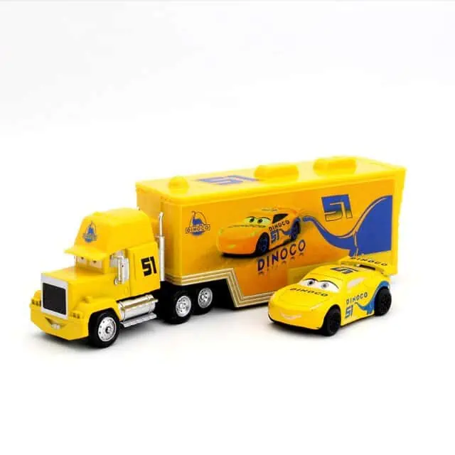 Camion Jouet Avec Camion & Voiture Cars – Image 2