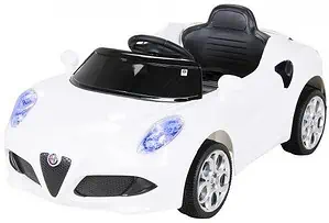 Voiture Electrique Enfant 2 Ans Blanc