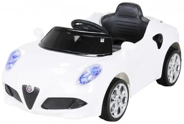 Voiture Electrique Enfant 2 Ans Blanc