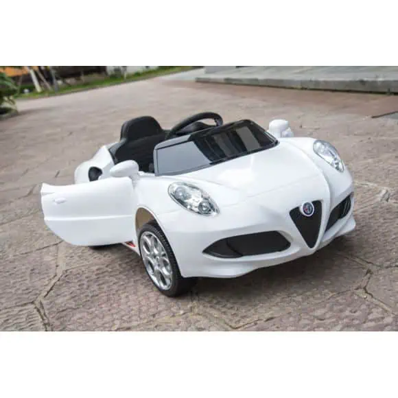 Voiture Electrique Enfant 2 Ans Blanc â Image 4