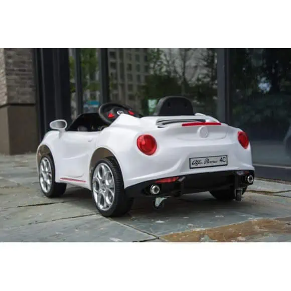 Voiture Electrique Enfant 2 Ans Blanc â Image 2