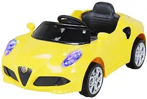 Voiture Electrique Enfant Jaune 2 Ans