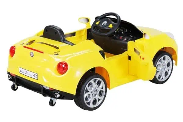 Voiture Electrique Enfant Jaune 2 Ans – Image 3