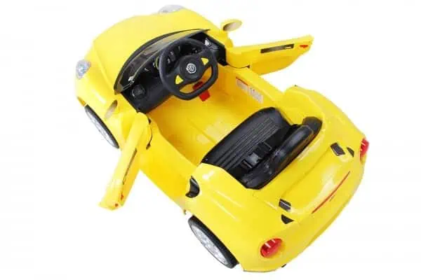 Voiture Electrique Enfant Jaune 2 Ans – Image 4