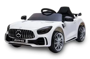 Voiture Electrique Enfant Mercedes Amg Gtr Blanche