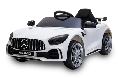 Voiture Electrique Enfant Mercedes Amg Gtr Blanche