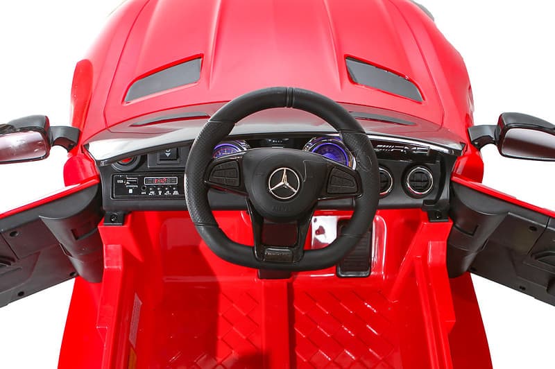 Voiture Electrique Enfant Mercedes Amg Gtr Rouge – Image 3