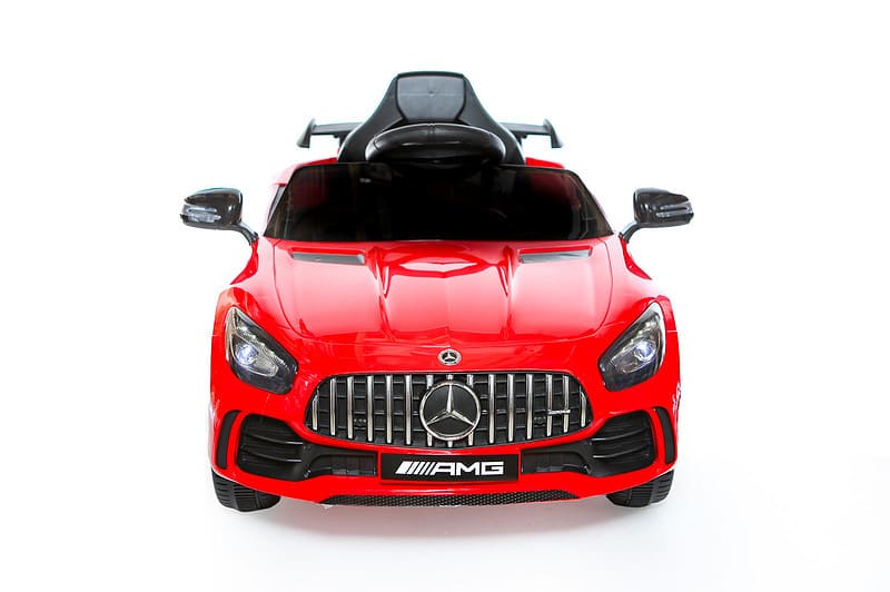 Voiture Electrique Enfant Mercedes Amg Gtr Rouge – Image 5