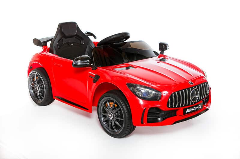 Voiture Electrique Enfant Mercedes Amg Gtr Rouge – Image 4