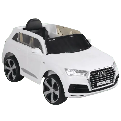 Voiture Electrique Bebe 4X4 Blanc – Image 2