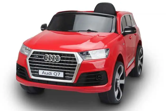 Voiture Electrique Bebe 4X4 Rouge – Image 3