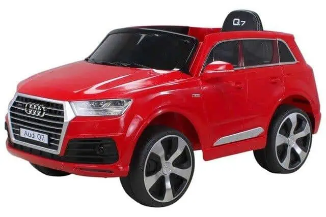 Voiture Electrique Bebe 4X4 Rouge – Image 2