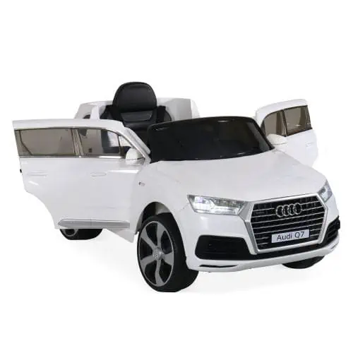 Voiture Electrique Bebe 4X4 Blanc – Image 4