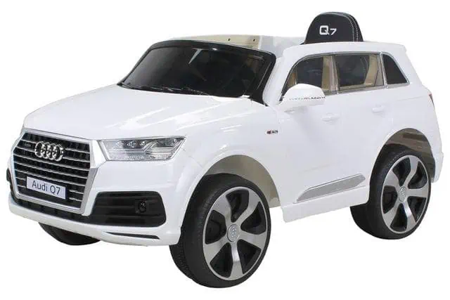 Voiture Electrique Bebe 4X4 Blanc