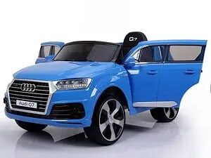 Voiture Electrique Bebe 4X4 Bleu