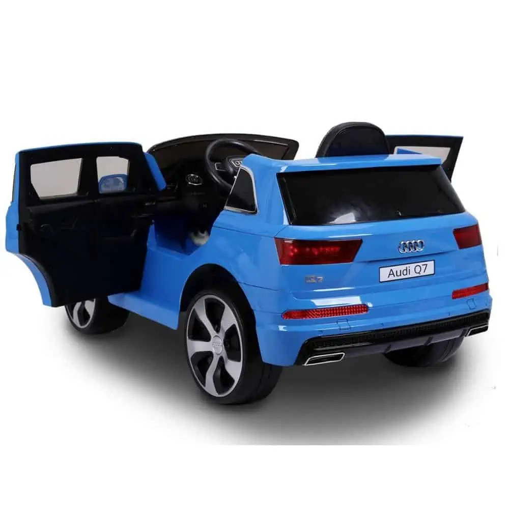 Voiture Electrique Bebe 4X4 Bleu – Image 2