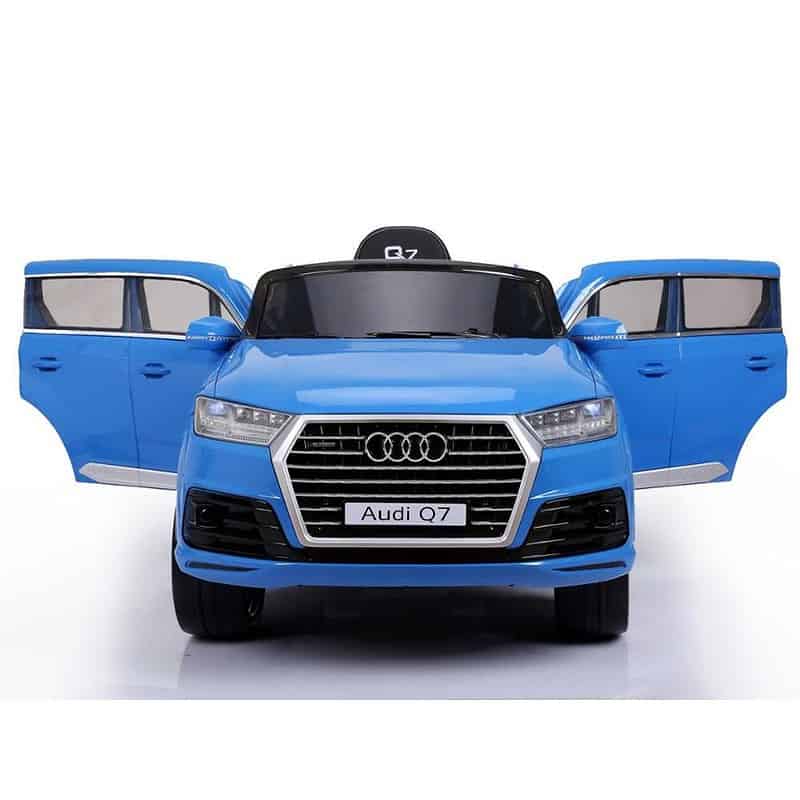 Voiture Electrique Bebe 4X4 Bleu – Image 3