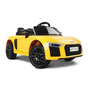 Voiture Electrique Enfant Audi R8 Jaune