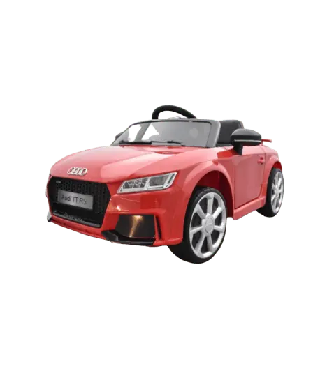 Voiture Electrique Enfant Audi Tt Rs Rouge