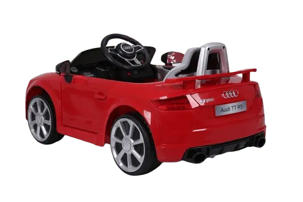 Voiture Electrique Enfant Audi Tt Rs Rouge â Image 2