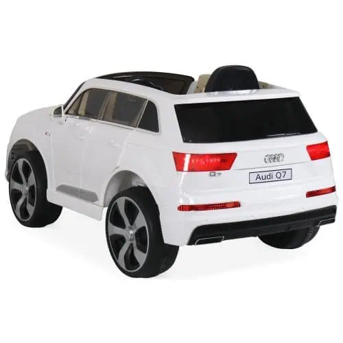 Voiture Electrique Bebe 4X4 Blanc – Image 3