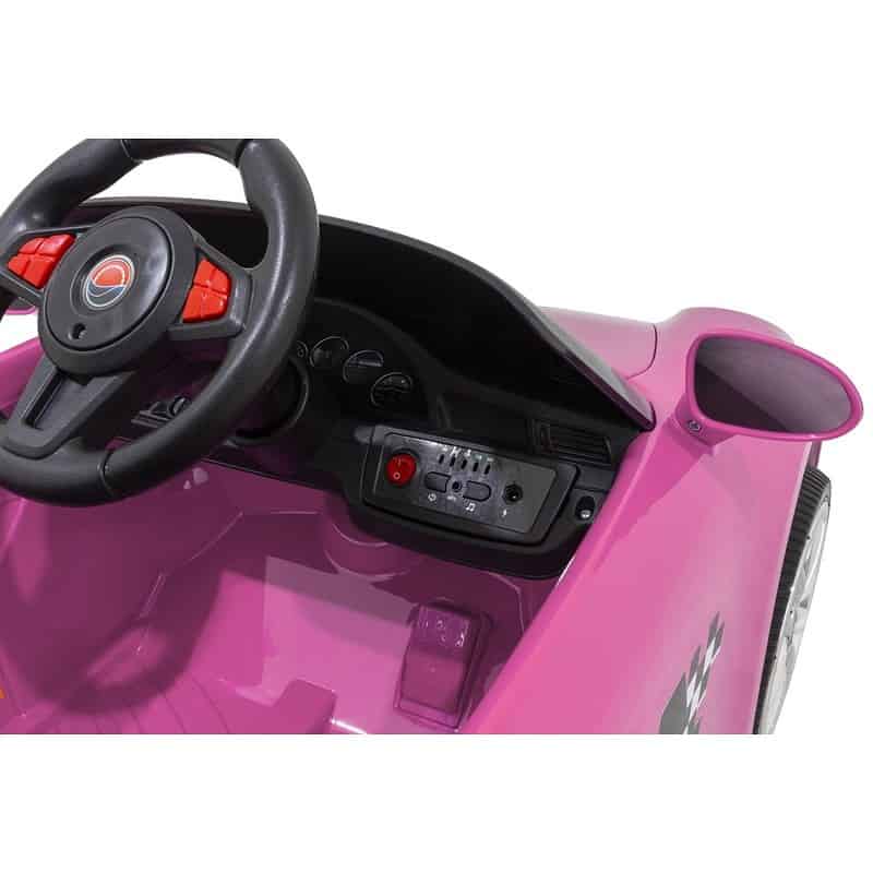 Voiture Electrique Bebe 6V Rose – Image 3