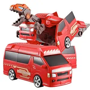 Camion Jouet Transformable Dinosaure