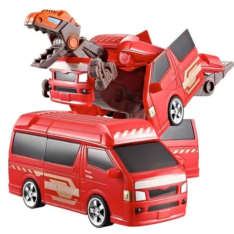 Camion Jouet Transformable Dinosaure