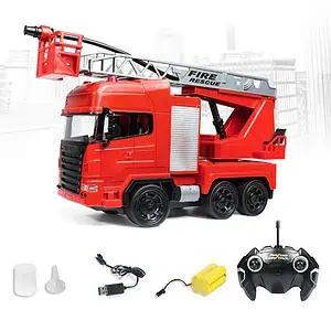 Camion Télécommandé Pompier Rc Electrique