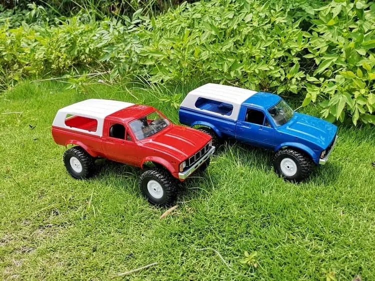 Voiture Télécommandée Pick Up – Image 5