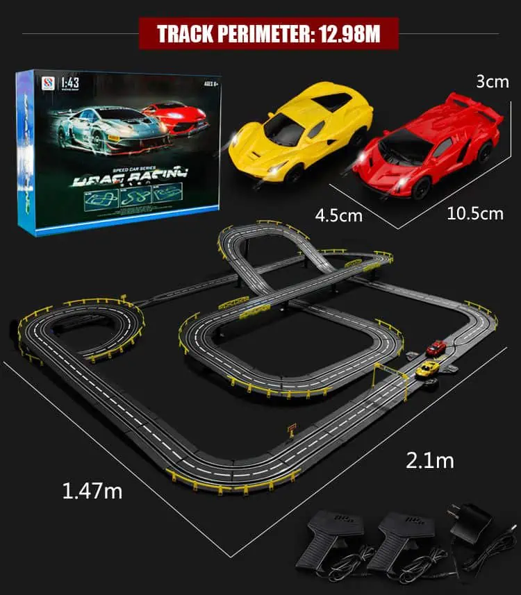 Circuit Voiture Electrique Nouvelle Génération – Image 2