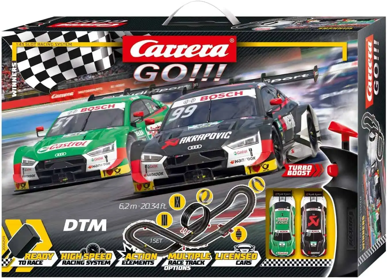 Circuit Voiture Electrique De Course – Image 4