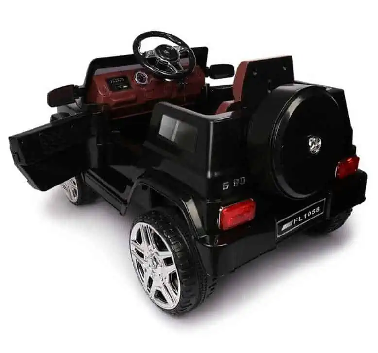 Voiture Electrique Enfant 4X4 Noir – Image 3