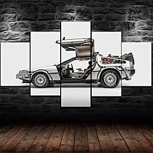 Tableau Voiture Delorean