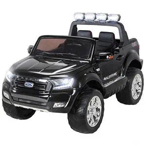 Voiture Electrique Enfant 4X4 2 Places Noir